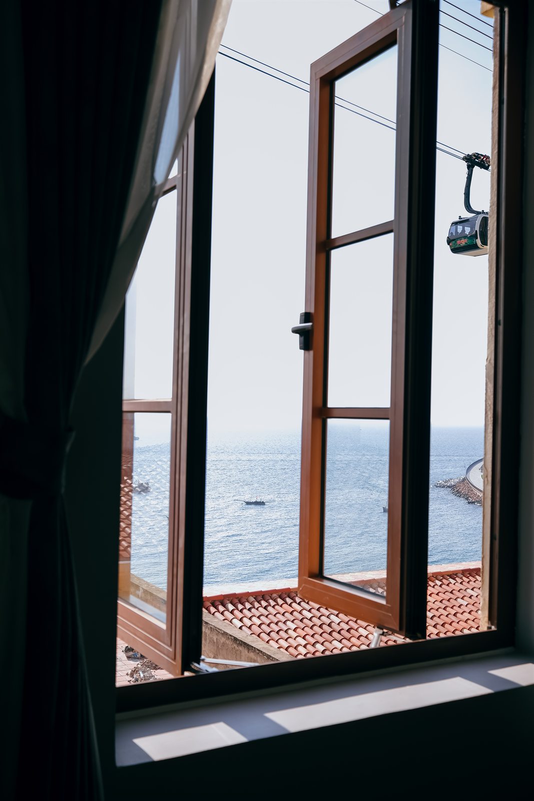 View từ phòng Bella Hotel