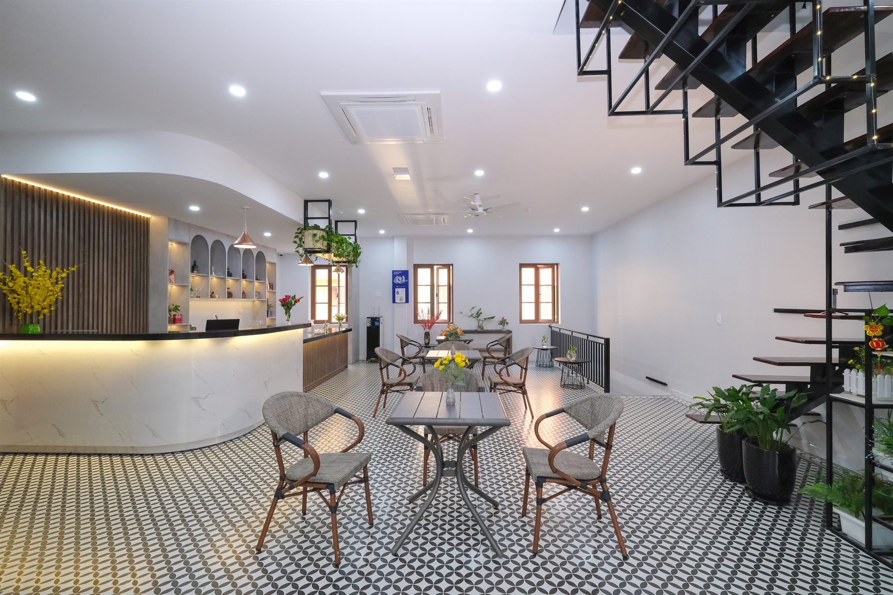 Khu cà phê Bella Hotel